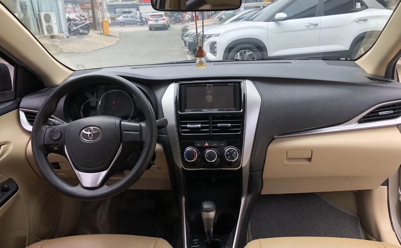 Toyota Vios E CVT 2019 tự động 1